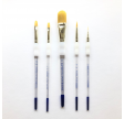 Royal Langnickel, Soft grip pensel, syntetisk, sæt, golden