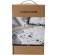 Papirfremstilling, papermaking kit, sæt