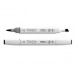TOUCH Twin marker, Alcohol Ink, fv. 120 black (white-brush)