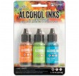 Ranger Alkohol ink Kit, 3 stk., Spring Break. FAST LAVPRIS