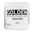 GOLDEN Heavy Body 473 ml. Titanium White