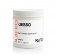 GOLDEN Hvid/White Gesso 237ml.