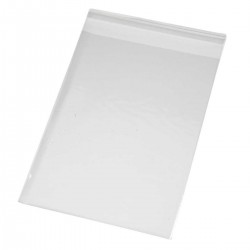 Artmoney poser med tape luk, 12,3 x 17,5 cm (excl. luk), 200 stk.