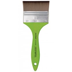 da Vinci, Mottler pensel, grøn
