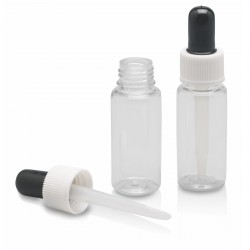 Pipette flaske, 20 ml. plast, 2 stk. (tom)