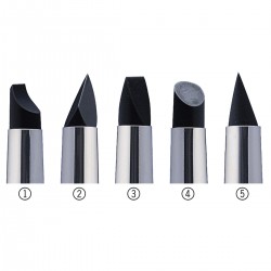 Colour Shaper, gummi, str. 10, 5 typer i pakke