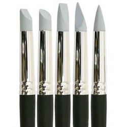 Colour Shaper, silikone, str. 2, 5 typer i pakke