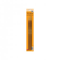 Akvarel pensel, mårhår, sæt, A50