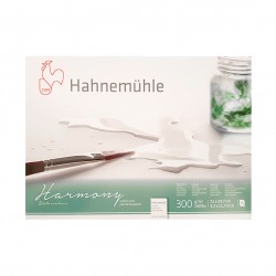 Hahnemühle Harmony Akvarel blok, Hot pressed, A4, 300gr.