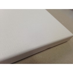 Vindelev lærred, tynd, 370g polyester/bomuld