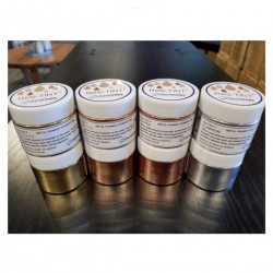 resi- TINT +, resin metallic pigment