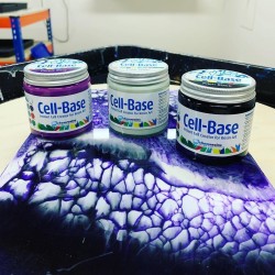 Cell-Base, resin celle pigment