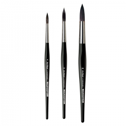 da Vinci, Cesaneo, serie 5598, rund akvarel pensel