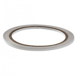 Dobbeltklæbende tape, transparent, 3 mm. x 10 m.