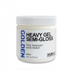 GOLDEN Heavy Gel, 237 ml
