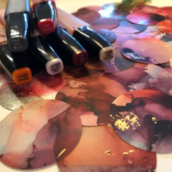 TOUCH - Alkohol Ink. FAST LAVPRIS