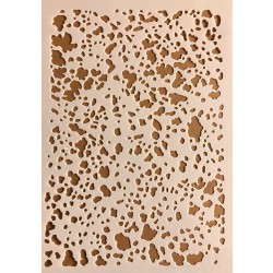 Stencil, 15 x 21, Tiny's Spickles