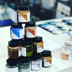 resi- METAL, resin farve pigment