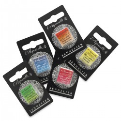 Sennelier Akvarelbrikker